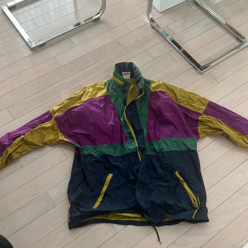 Men’s 80s Zip Up